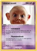 criminal record