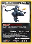 Dark MewTwo
