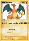 dark charizard