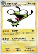 cupcake gir