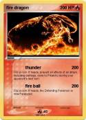 fire dragon