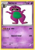 Barney ex
