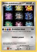Eevee evolution