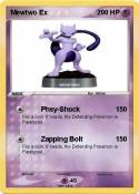 Mewtwo Ex
