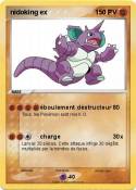 nidoking ex