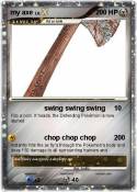 my axe