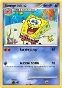 Sponge bob