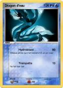 Dragon d'eau