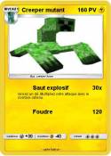 Creeper mutant