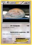 dio porco