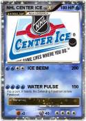 NHL CENTER ICE