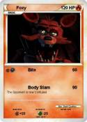 Foxy