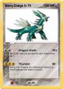 Shiny Dialga lv