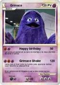 Grimace