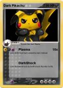 Dark Pikachu