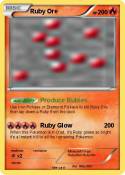 Ruby Ore