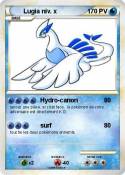 Lugia niv. x