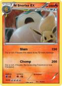 M Snorlax EX