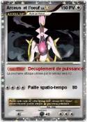 Arceus et l'oeu
