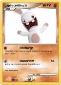 Lapin crétin