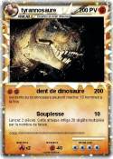 tyrannosaure