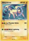 Shiny Arceus