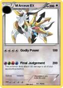 M Arceus EX