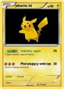 pikachu 3d