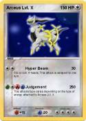 Arceus Lvl.