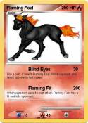 Flaming Foal