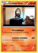 La lampe bleue