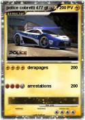 police cobretti
