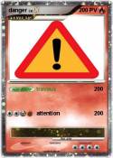 danger