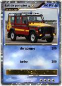 4x4 de pompier