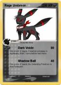 Rage Umbreon