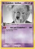Dr. Coalafied
