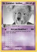 Dr. Coalafied
