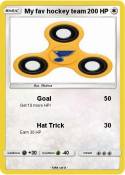 My fav hockey