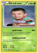 feel well soon