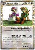 link and zelda