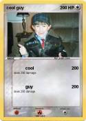 cool guy