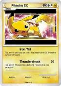 Pikachu EX