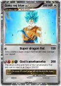 Goku ssj blue