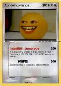 Annoying orange