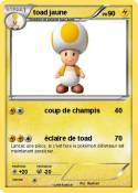 toad jaune