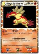 Mega Typhlosion