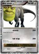 dino shrek