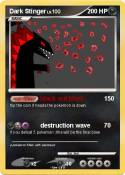 Dark Stinger