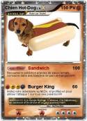 Chien Hot-Dog