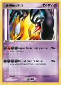 giratina niv x 